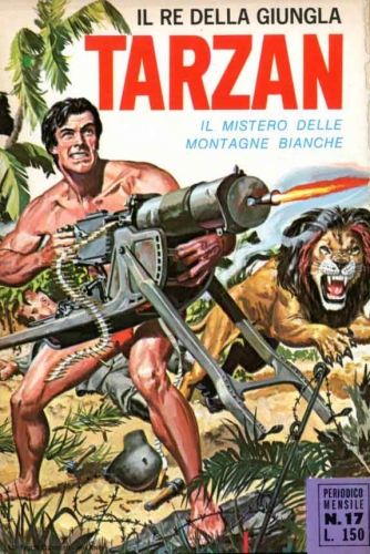 Tarzan - Serie I # 17