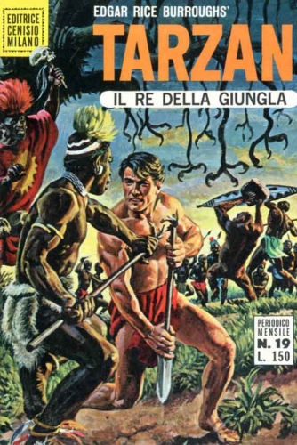 Tarzan - Serie I # 19