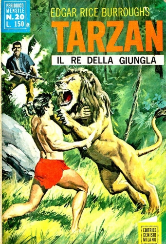 Tarzan - Serie I # 20