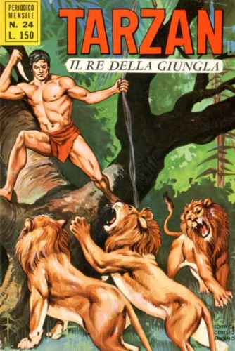 Tarzan - Serie I # 24