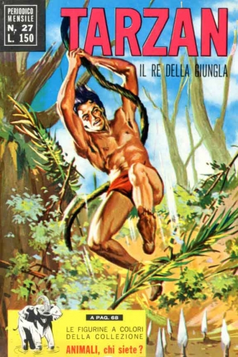 Tarzan - Serie I # 27