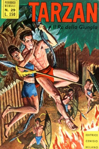 Tarzan - Serie I # 29