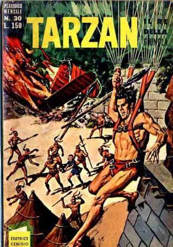 Tarzan - Serie I # 30