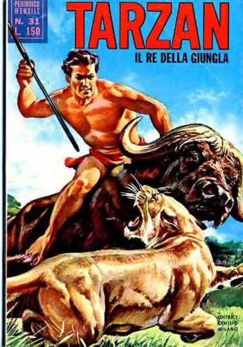 Tarzan - Serie I # 31