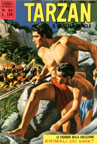 Tarzan - Serie I # 32