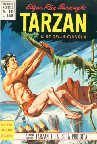 Tarzan - Serie I # 33