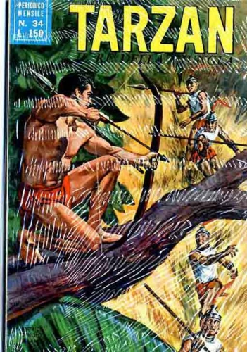 Tarzan - Serie I # 34