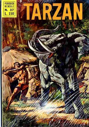 Tarzan - Serie I # 37