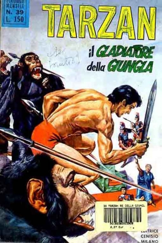 Tarzan - Serie I # 39