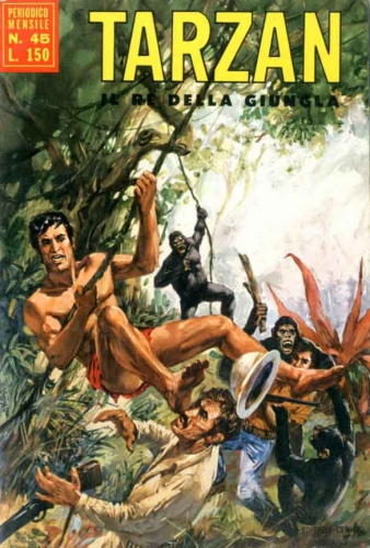 Tarzan - Serie I # 45