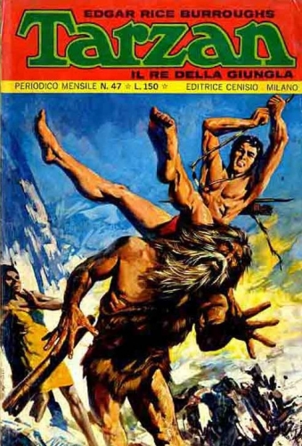 Tarzan - Serie I # 47