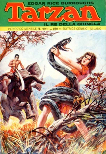 Tarzan - Serie I # 49