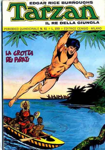 Tarzan - Serie I # 61