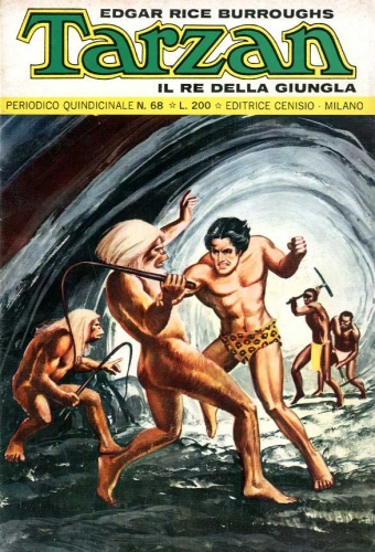 Tarzan - Serie I # 68