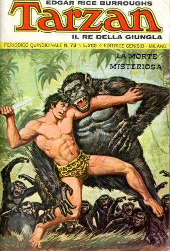 Tarzan - Serie I # 78