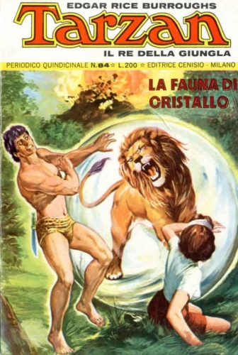 Tarzan - Serie I # 84