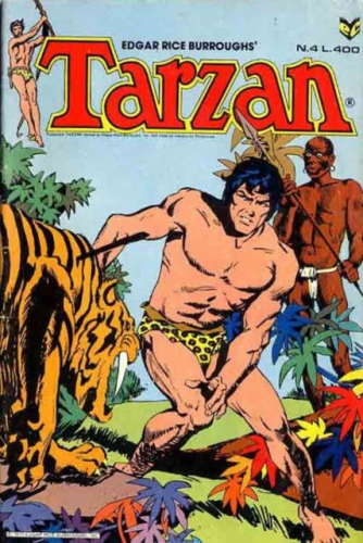 Tarzan - Serie II # 4