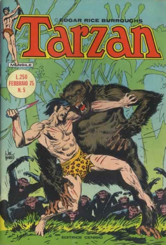 Tarzan - Serie II # 5