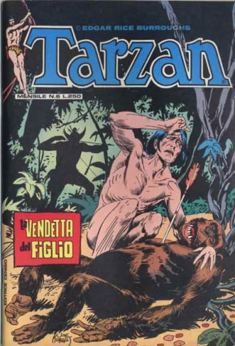 Tarzan - Serie II # 6