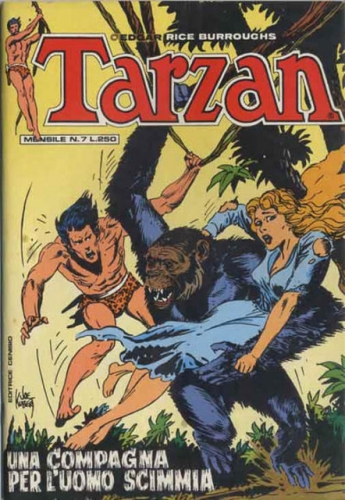 Tarzan - Serie II # 7