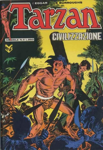 Tarzan - Serie II # 8