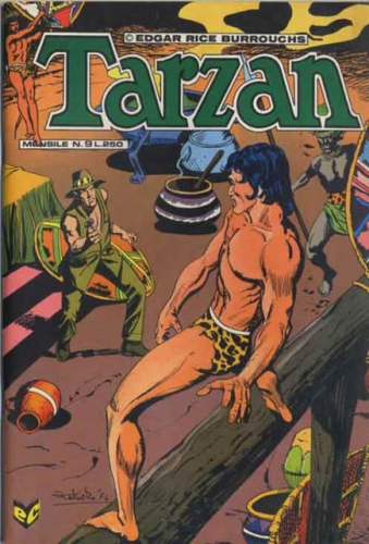 Tarzan - Serie II # 9