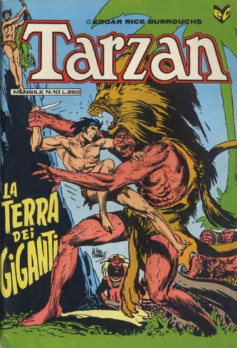 Tarzan - Serie II # 10