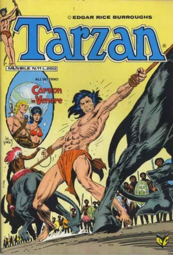 Tarzan - Serie II # 11