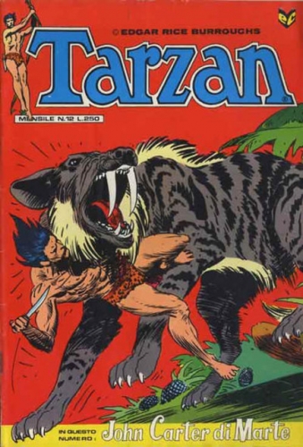 Tarzan - Serie II # 12