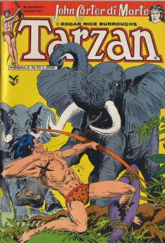 Tarzan - Serie II # 13