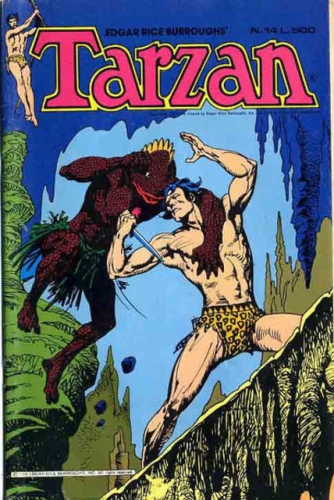 Tarzan - Serie II # 14