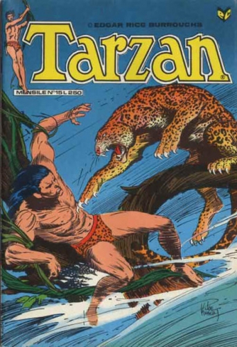 Tarzan - Serie II # 15