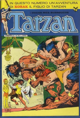 Tarzan - Serie II # 16