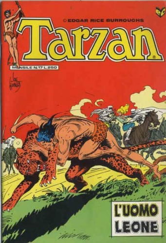 Tarzan - Serie II # 17