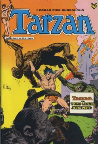 Tarzan - Serie II # 19