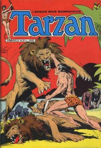 Tarzan - Serie II # 21