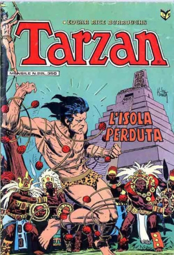 Tarzan - Serie II # 22