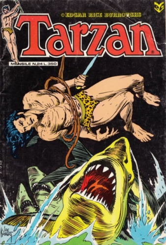 Tarzan - Serie II # 24