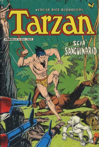 Tarzan - Serie II # 25