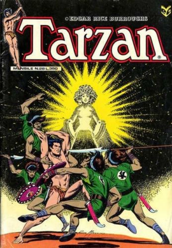 Tarzan - Serie II # 28