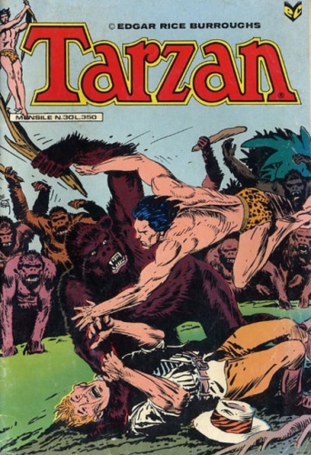 Tarzan - Serie II # 30