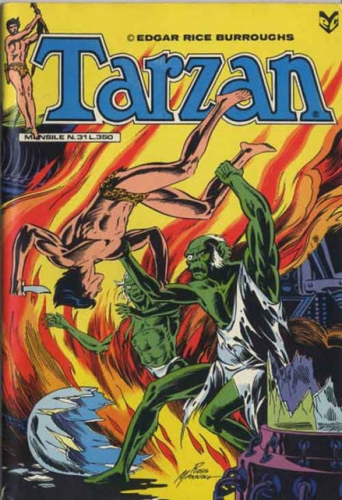 Tarzan - Serie II # 31