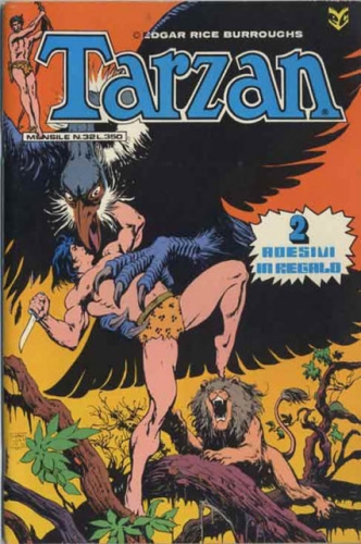 Tarzan - Serie II # 32