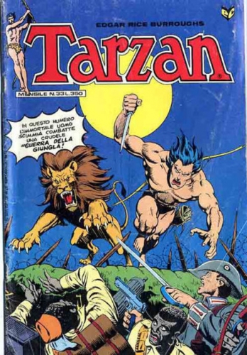 Tarzan - Serie II # 33