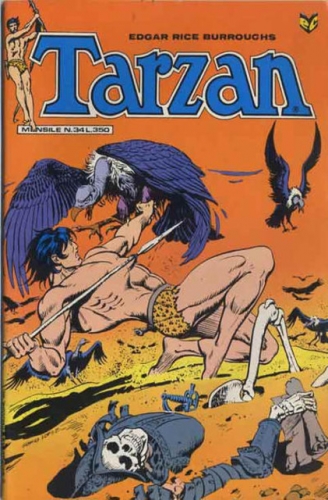 Tarzan - Serie II # 34