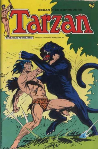 Tarzan - Serie II # 35