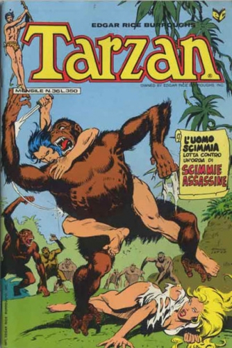 Tarzan - Serie II # 36