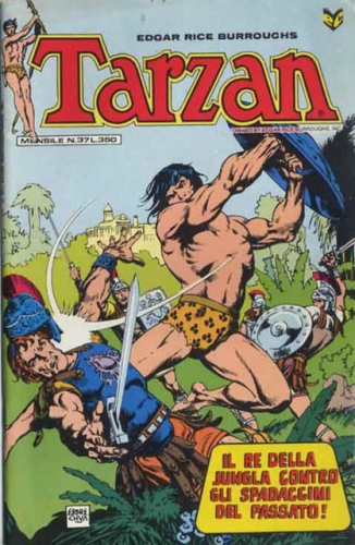 Tarzan - Serie II # 37