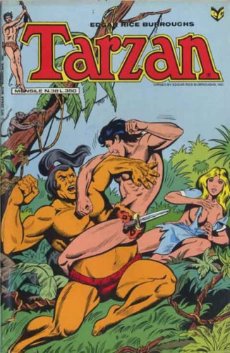 Tarzan - Serie II # 38