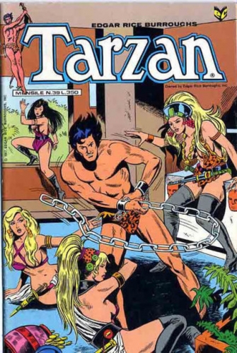 Tarzan - Serie II # 39